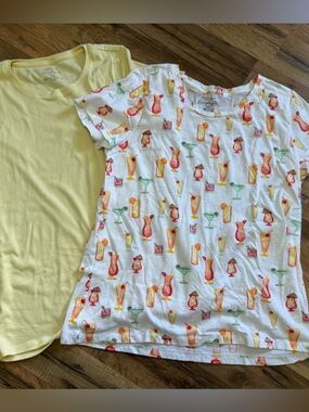 Sonoma Goods For Life Everyday Tee Shirt Bunlde- Size XL